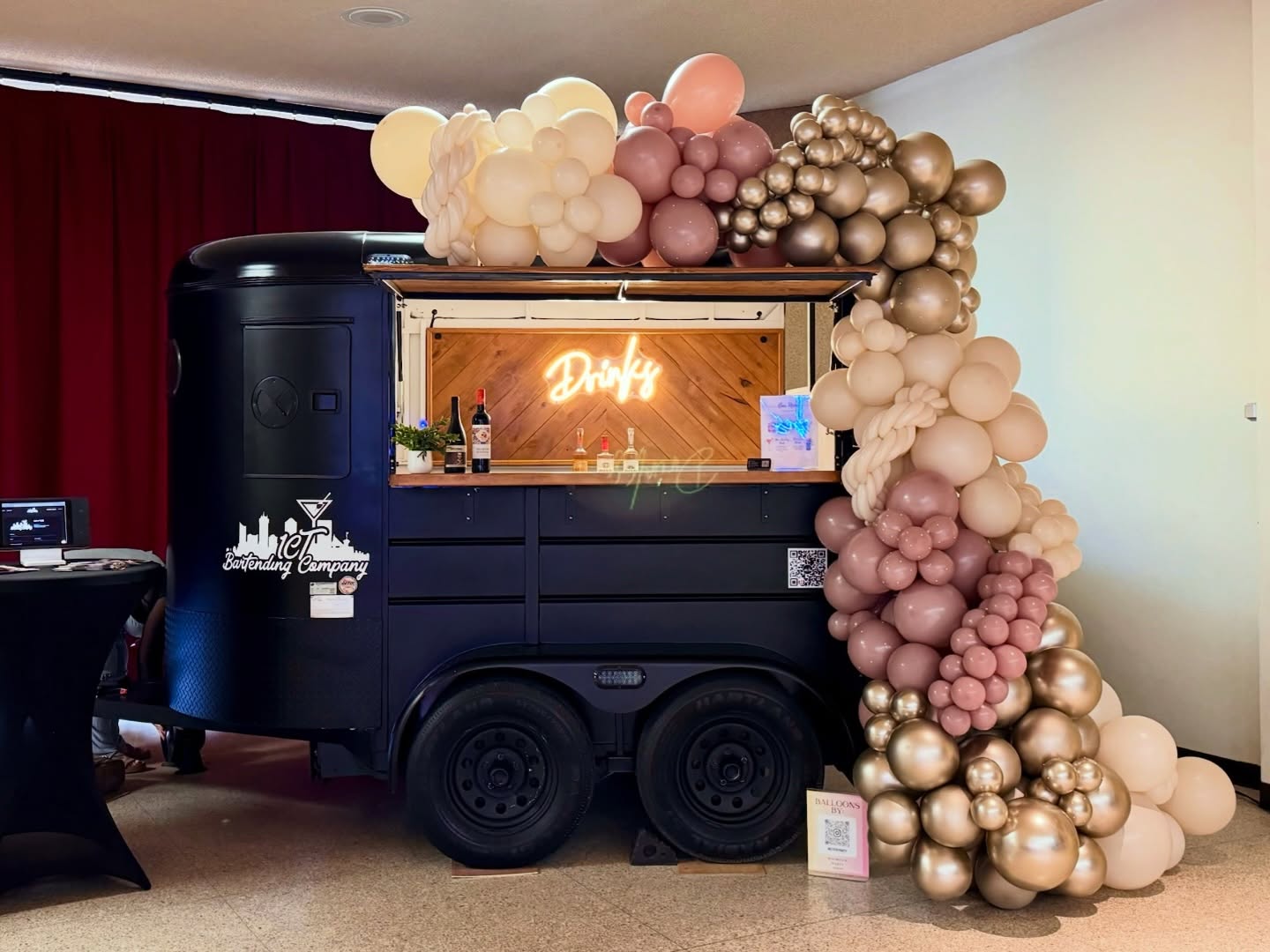 ICT Bartending Wichita 2 Horse-Trailer-Mobile-Bartending-Wichita-KS