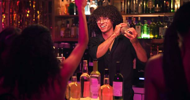 Bartender Bottle Service